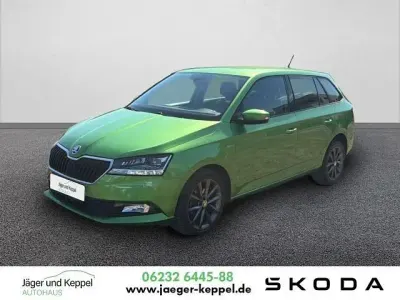 Gebraucht Skoda Fabia Soleil 95 PS (69 kW) 2019 Grün Kleinwagen