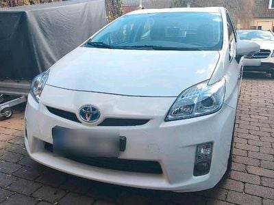 Gebraucht Toyota Prius 100 PS (73 kW) 2009 Weiß Kleinwagen