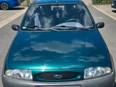 Gebraucht Ford Fiesta 1998 Grün Kleinwagen