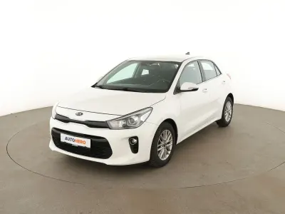 Gebraucht Kia Rio DREAM-TEAM Edition 2019 Weiß Kleinwagen