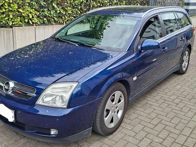 Usata Opel Vectra 155 CV (114 kW) 2005 Blu Station wagon