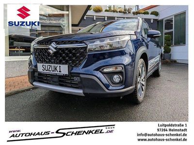 Blau Gebraucht 2023 Suzuki SX4 S-Cross Comfort+ SUV | 23.650 € (Etwas zu teuer)