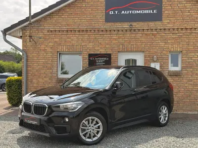 Gebraucht BMW X1 Advantage 190 PS (139 kW) 2016 Schwarz SUV