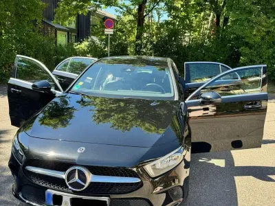 Gebraucht Mercedes A200 163 PS (119 kW) 2018 Schwarz Kombi