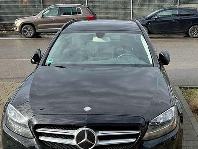 Gebraucht Mercedes C220 170 PS (125 kW) 2016 Schwarz Kombi