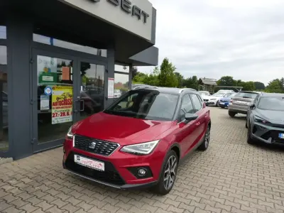 Gebraucht Seat Arona XCELLENCE 110 PS (80 kW) 2021 Desire rot metallic SUV