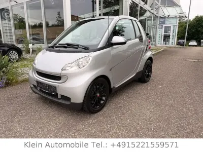 Gebraucht Smart ForTwo Cabrio 71 PS (52 kW) 2009 Tridionsicherheitszelle silbe Cabrio