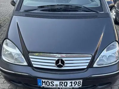 Gebraucht Mercedes A190 Avantgarde 125 PS (91 kW) 2001 Kleinwagen