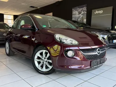 Brugt Opel Adam Jam 87 HK (63 kW) 2013 Rød Hatchback