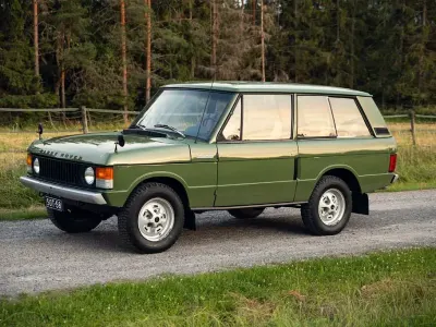 Gebraucht Land Rover Range Rover 136 PS (100 kW) 1972 Grün SUV
