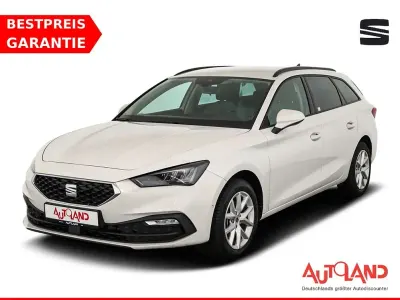 Second-hand Seat Leon ST Style 110 CP (80 kW) 2023 Alb Break