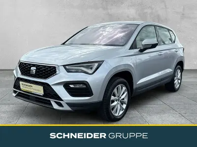 Usado Seat Ateca Style 150 CV (110 kW) 2022 Plateado SUV