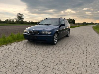gebraucht BMW 325 i e46 Kombi TÜV:11.2025