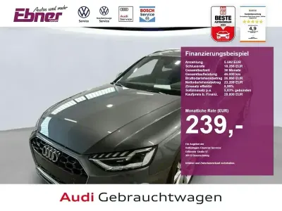 Gebraucht Audi A4 S-Line 204 PS (150 kW) 2021 Grau Kombi