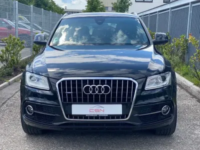 Gebraucht Audi Q5 S-Line 211 PS (155 kW) 2012 Schwarz SUV