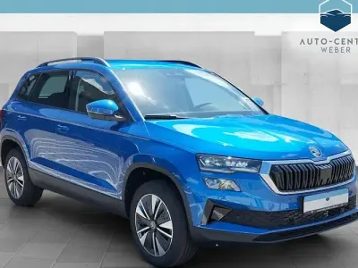 Neu Skoda Karoq 150 PS (110 kW) 2026 Blau SUV