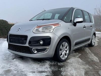 Gebraucht Citroën C3 Picasso Tendance 120 PS (88 kW) 2009 Silber Van / Kleinbus