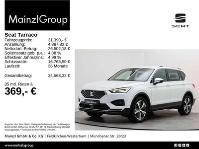 Oryx weiss perlmutteffekt (metallic) Gebraucht 2022 Seat Tarraco XCELLENCE SUV | 31.390 € (Fairer Preis)