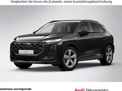 Neu Audi Q3 Ambiente 150 PS (110 kW) 2025 Schwarz SUV