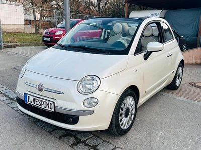 Gebraucht Fiat 500C 95 PS (69 kW) 2010 Weiß Cabrio