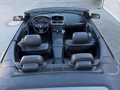 Usata BMW 645 Cabriolet 333 CV (244 kW) 2004 Grigio Cabrio