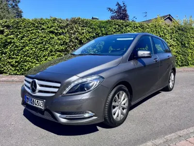 Brugt Mercedes B200 156 HK (114 kW) 2013 Grå MPV