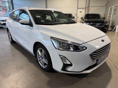 Second-hand Ford Focus Cool & Connect 120 CP (88 kW) 2018 Alb Break
