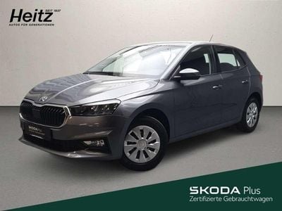 Gebraucht Skoda Fabia Selection 95 PS (69 kW) 2025 Graphitegrau metallic Kleinwagen