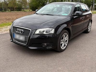 Usata Audi A3 140 CV (102 kW) 2008 Nero Utilitaria
