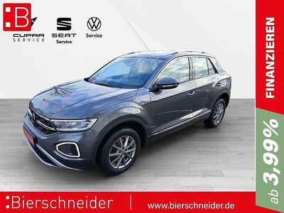 Gebraucht VW T-Roc Pro 150 PS (110 kW) 2022 Grau SUV