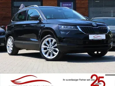 Gebraucht Skoda Karoq Style 150 PS (110 kW) 2017 Schwarzmagic perleffekt SUV