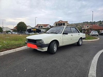 Gebraucht Peugeot 505 GTi 122 PS (89 kW) 1988 Weiß Limousine