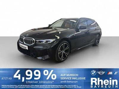 Gebraucht BMW 318 M Sport 150 PS (110 kW) 2025 Schwarz Kombi
