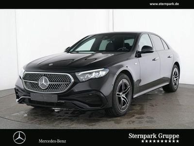 Gebraucht Mercedes E300 AMG line 333 PS (244 kW) 2024 Lack obsidianschwarz Limousine