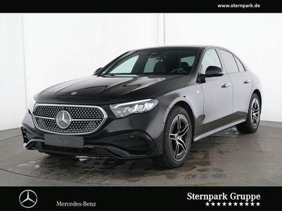 Gebraucht Mercedes E300 AMG line 333 PS (244 kW) 2024 Lack obsidianschwarz Limousine