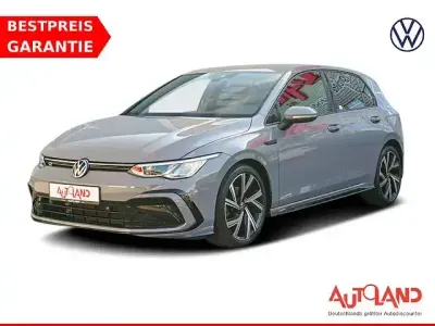 Brugt VW Golf VIII R-line 150 HK (110 kW) 2020 Grå Sedan