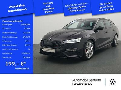 Gebraucht Skoda Octavia First Edition 245 PS (180 kW) 2024 Blackmagic perleffekt Kombi
