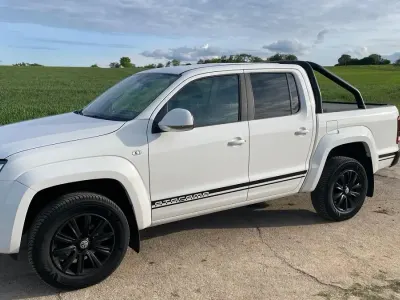 Używany VW Amarok Atacama 180 KM (132 kW) 2015 Biały Pickup