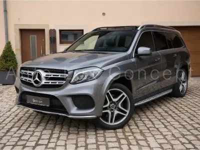 Gebraucht Mercedes GLS350