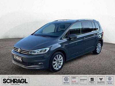 Delfingrau metallic Gebraucht 2021 VW Touran Highline Van / Kleinbus | 28.970 € (Fairer Preis)