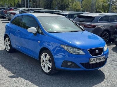 Begagnad Seat Ibiza SC 86 HK (63 kW) 2009 Blå Halvkombi