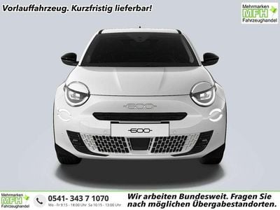 Nuova Fiat 600 La Prima 145 CV (106 kW) 2026 Bianco SUV