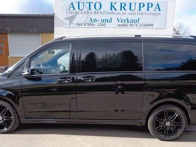 Gebraucht Mercedes V300 Avantgarde Edition 237 PS (174 kW) 2022 Schwarz Van / Kleinbus