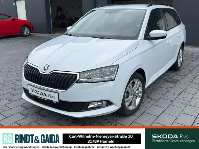 Gebraucht Skoda Fabia Style 110 PS (80 kW) 2019 Weiß Kleinwagen