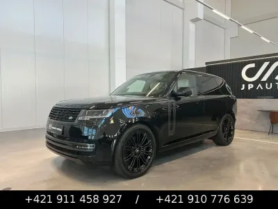 Gebraucht Land Rover Range Rover Autobiography 530 PS (389 kW) 2025 Schwarz SUV