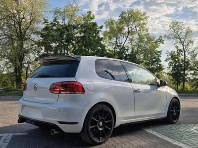 Gebraucht VW Golf GTD 170 PS (125 kW) 2010 Weiß Coupé