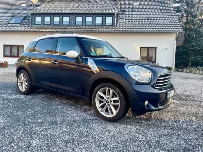 Usata Mini One Countryman 98 CV (72 kW) 2011 Blu SUV