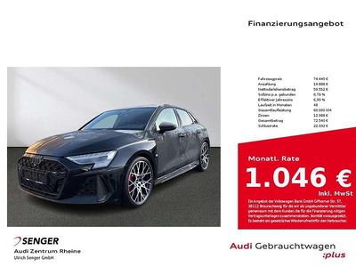 Usata Audi RS3 Sport 400 CV (294 kW) 2026 Nero Berlina