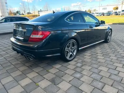 Gebraucht Mercedes C63 AMG AMG 457 PS (336 kW) 2012 Grau Coupé