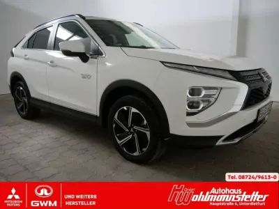 Gebraucht Mitsubishi Eclipse Cross Plus 188 PS (138 kW) 2022 Andenweiß SUV